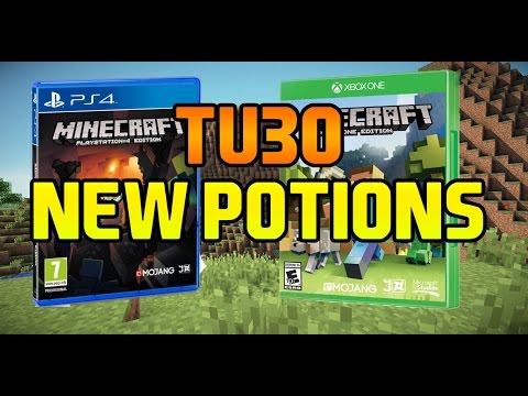 ProThief - Minecraft | TU30 | New Potions | PS4, PS3, Xbox One, Xbox 360 & Ps Vita