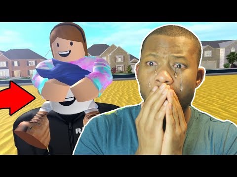 REACTING TO A SAD ROBLOX MOVIE! "The Last Guest"