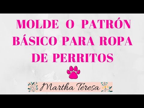 HOW TO MAKE A BASIC PATTERN FOR DOG AND KITTEN CLOTHES - Review