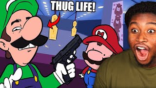 MARIO & LUIGI ARE GANGSTERS!