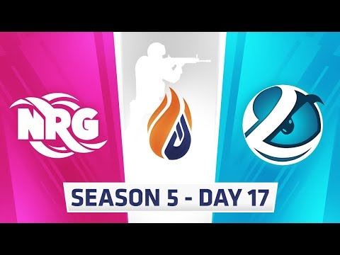 ECS Season 5 Day 17 - NRG vs LG - Inferno