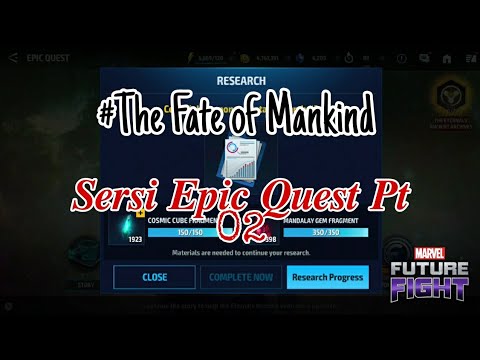 Eternal Epic Quest Part 2||Sersi Epic Quest||Marvel Future Fight||#marvelfuturefight #mff