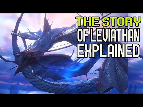 The STORY of LEVIATHAN EXPLAINED - Final Fantasy 16 the Rising Tide Lore - FF16 Lore