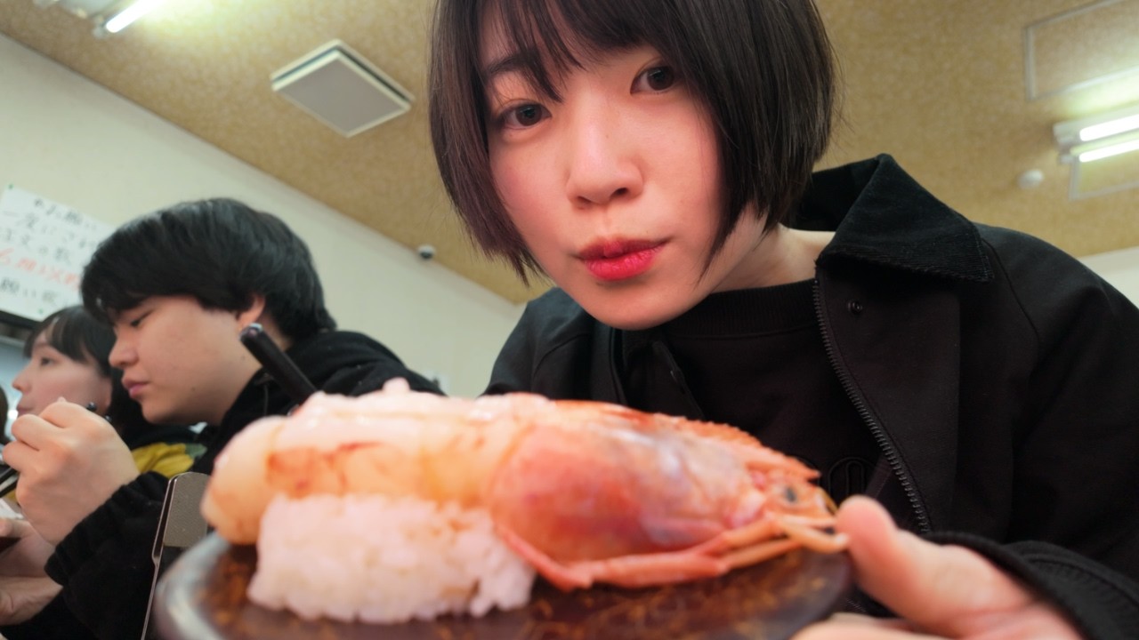 A Day Off in Japan | Local Fish Market & Conveyor Belt Sushi | JAPAN VLOG