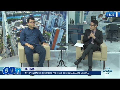 Interpi instaura o primeiro processo de regularização urbana 02 08 2021