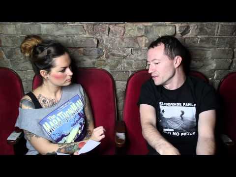 Interview Touché Amoré // www.reportink.com