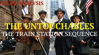 The Untouchables Scene Analysis:  The Train Station Sequence!!