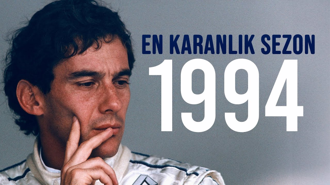F1'İN EN KARANLIK SEZONU | FORMULA 1 1994 SEZONU | AYRTON SENNA VS MICHAEL SCHUMACHER