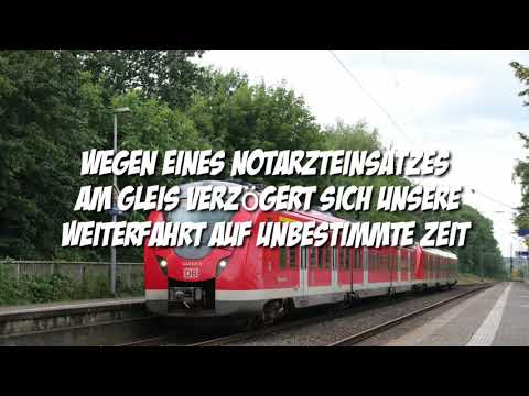 [S-Bahn Rhein Ruhr] Sonderansagen der S-Bahn Rhein Ruhr