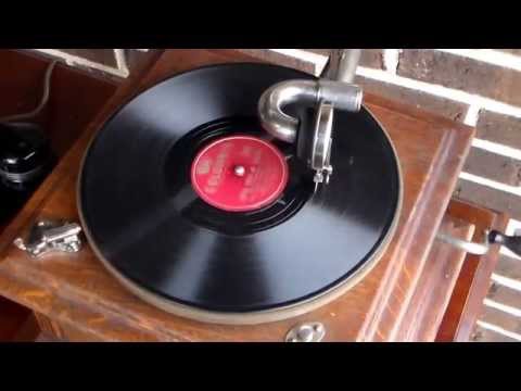Victor Victrola Type III - Red Buttons - Strange Things Are Happening