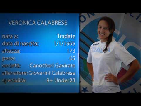 Scheda Veronica Calabrese
