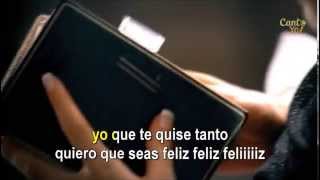 Luis Miguel - Que Seas Felíz (Official CantoYo Video)