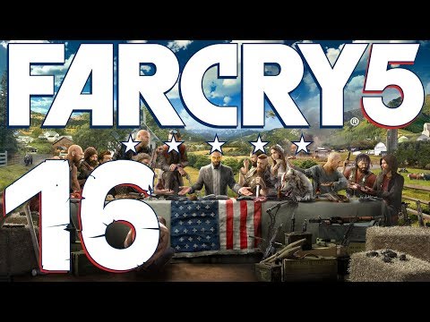 Far Cry 5 playthrough pt16 - Return of the CIA Guy!