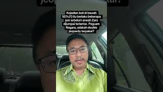 Download lagu Isham Jalil tanya AGC: 'Adakah double jeopardy terpakai jika 507c(1) dijatuh hukum kelak?' mp3