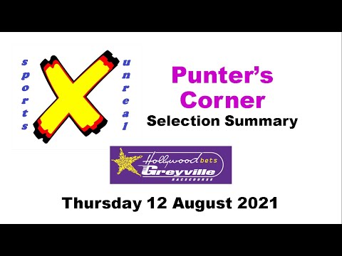 Punter's Corner - Free Selections Summary - Hollywoodbets Greyville Thursday 12 August 2021 #Shorts