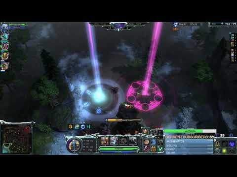 [HoN] OMGitsMARLON Cthulhuphant 560GPM - Top lane gameplay