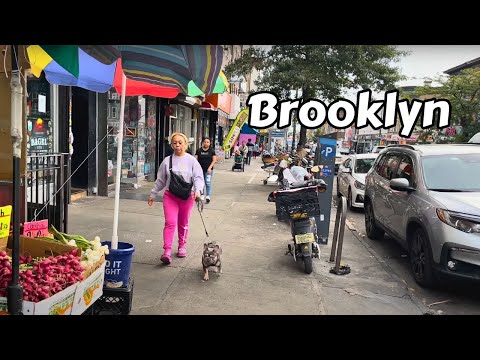 Sunset Park Brooklyn NY - New York City Walking Tour 4k