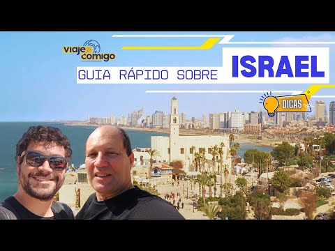 ISRAEL, A QUICK AND UNMISSABLE GUIDE! | Travel With Me tips