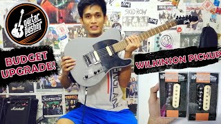 Budget Guitar Pickup Upgrade! | Wilkinson M-Series (Review and Demo)