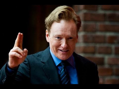 ✅  Someone broke into the set where "Conan" shoots. On Monday night, Conan O'Brien opened his show b