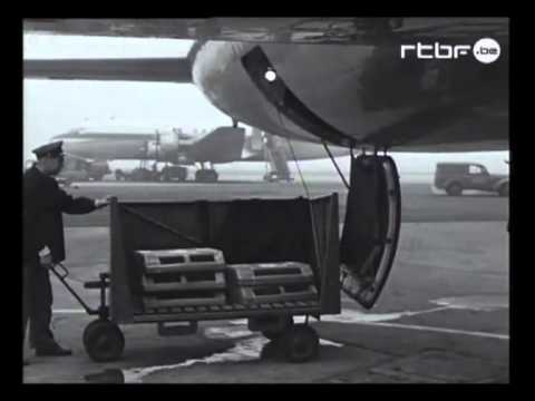 Sabena DC-7C Bird trade