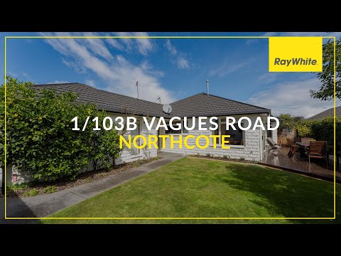 1/103B Vagues Road, Northcote, Christchurch, Canterbury, 3房, 1浴, 独立别墅