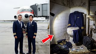 Two Airline Pilots Vanished Before Their Flight in 1987 — 36 Years Later Sealed Hangar Wall Is Open