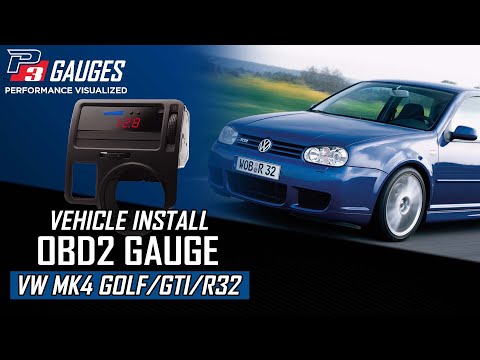 P3 Cars - VW Mk4 Install Guide - Digital Interface