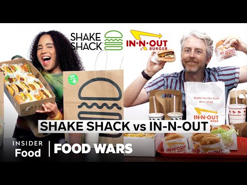 Shake Shack vs In-n-Out | 美食大戰 | Insider Food (Shake Shack vs In-n-Out | Food Wars | Insider Food)