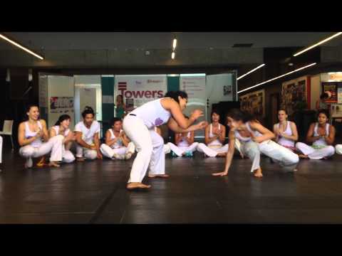Mestra Jo e Cinderela - Women's Capoeira Encounter Sydney 2014