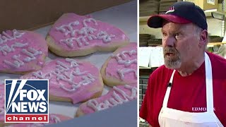 Baker not sorry for 'Build the Wall' cookies