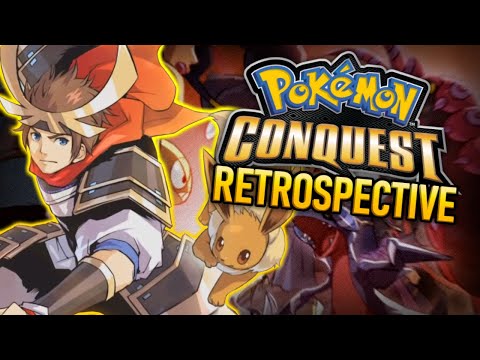 Pokemon Conquest: The Best Game You Never Played