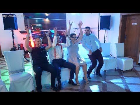 Wygibasy - Najlepsza zabawa na wesele - Wiwat Para Młoda 4K