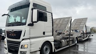 MAN TGX 18.420  car transporter + car transporter trailer | Image 4 - Autoline