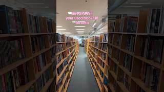 buy and sell your used books in Toronto!