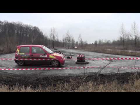 Sprint o Puchar ATM Rally & Race GC - RUNDA I - Szymon Kopeć / Paweł Oślak - Fiat CC