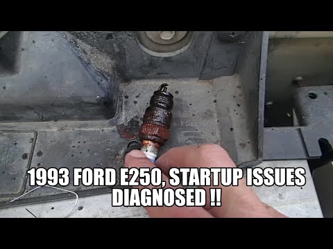 1993 Ford E250 Econoline 250, Part 1: Diagnose no start issue