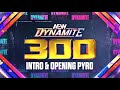 AEW Dynamite 300 Opening Intro Pyro