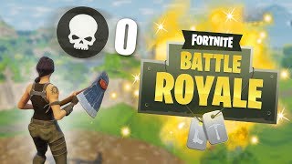 WINNING A GAME WITHOUT FIRING A SINGLE SHOT CHALLENGE! | Fortnite Battle Royale WINNING A GAME WITHOUT FIRING A SINGLE SHOT CHALLENGE! | Fortnite Battle Royale