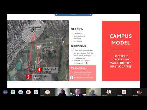 Masterplan PARK - opname presentatie