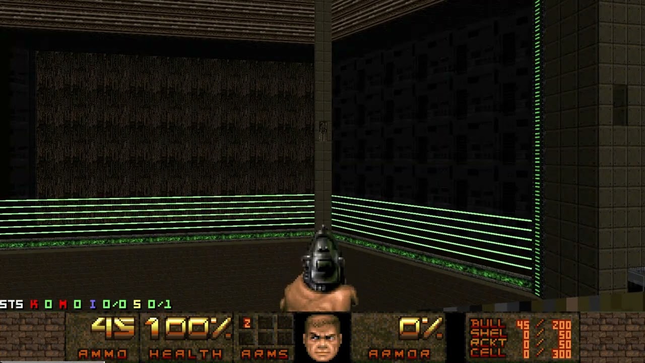 DBP09: Legend of the Hidden Tech (2019): MAP08: Space Camp (Both Endings)