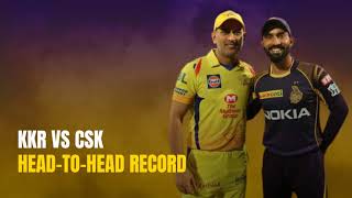 IPL match today: KKR vs CSK- HEAD-TO-HEAD RECORD, STATS, PREVIEW | IPL 2020