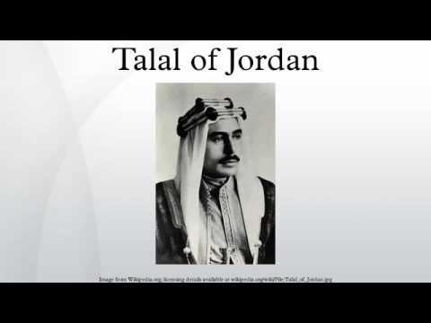 Talal of Jordan
