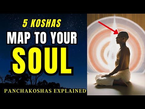 ✅Pancha Koshas | 5 Layers Of Human Existence | Yoga Philosophy