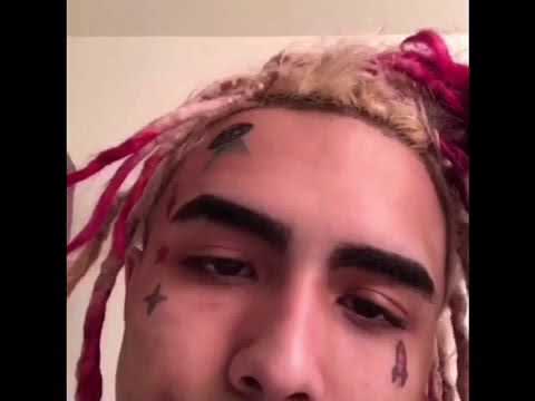 Lil Pump SIGNED to GUCCI MANE!? Flexin 1017 CHAIN!! listening to KODAK BLACK!