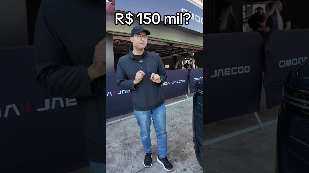 JAECOO 5 por R$ 150 mil? O híbrido puro tem 224cv e chega em breve!