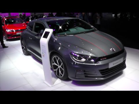 Volkswagen Scirocco GTS 2016 In detail review walkaround Interior Exterior