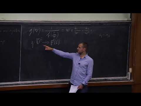 B. Deroin - Monodromy of algebraic families of curves (Part 3)