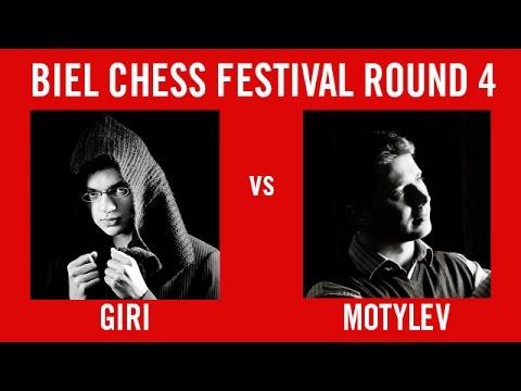 Biel 2014 Round 4 Highlights of the day