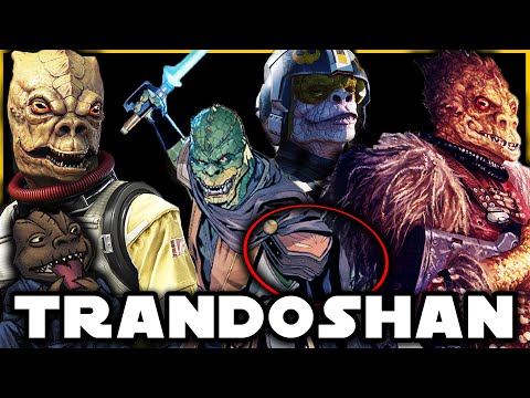 Trandoshan (Bossk) Species COMPLETE Breakdown (Biology, Culture & History)
